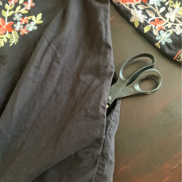 Free people embroidered top - Picture 5 of 7